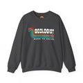 Sweatshirt Crewneck: Geologist - Born to Color