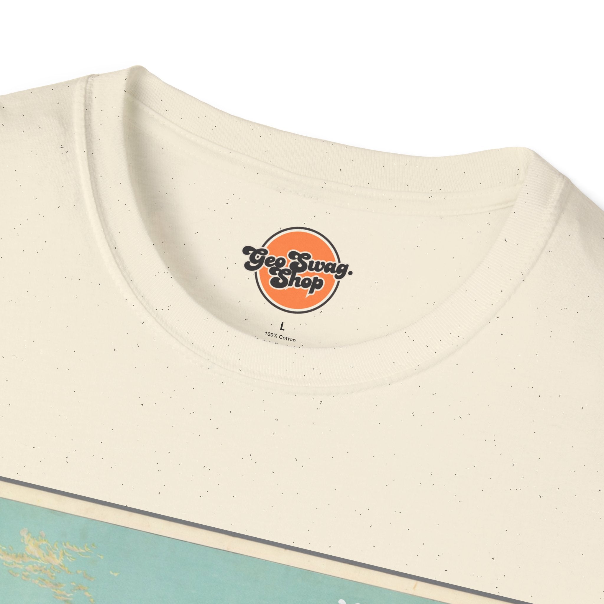 Graphic Tee: Historic Collections - Levi Yaggy Geology Cross Section 1893