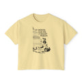 Boxy Geology T-Shirt: My Drinking Club Has a Geology Problem