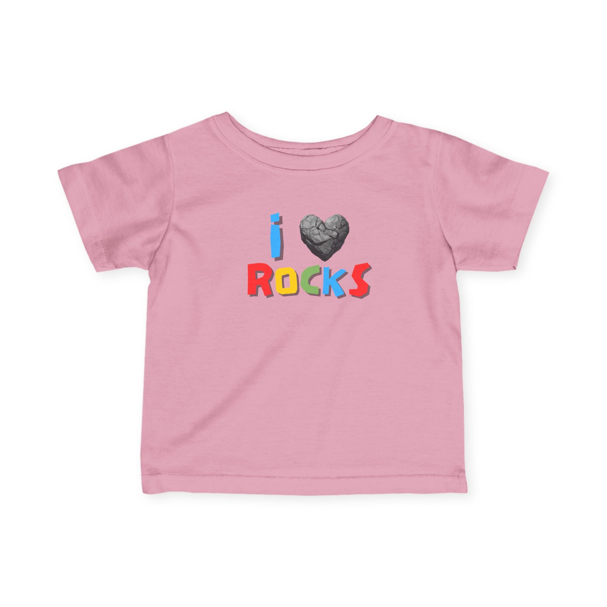 Butter Baby Geology T-Shirt: Future Geologist, The World is my Playground
