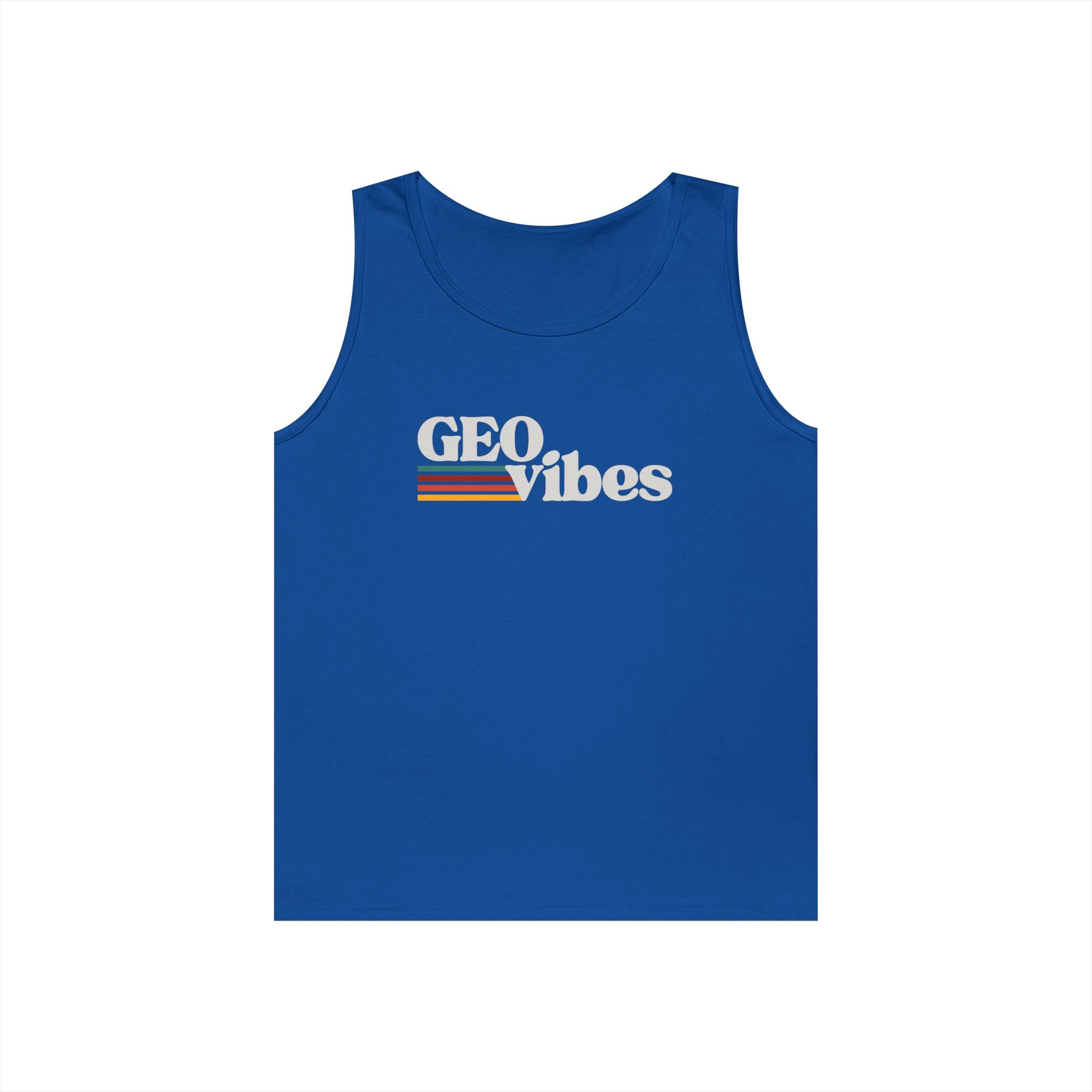 Tank Top Unisex: GEO Vibes