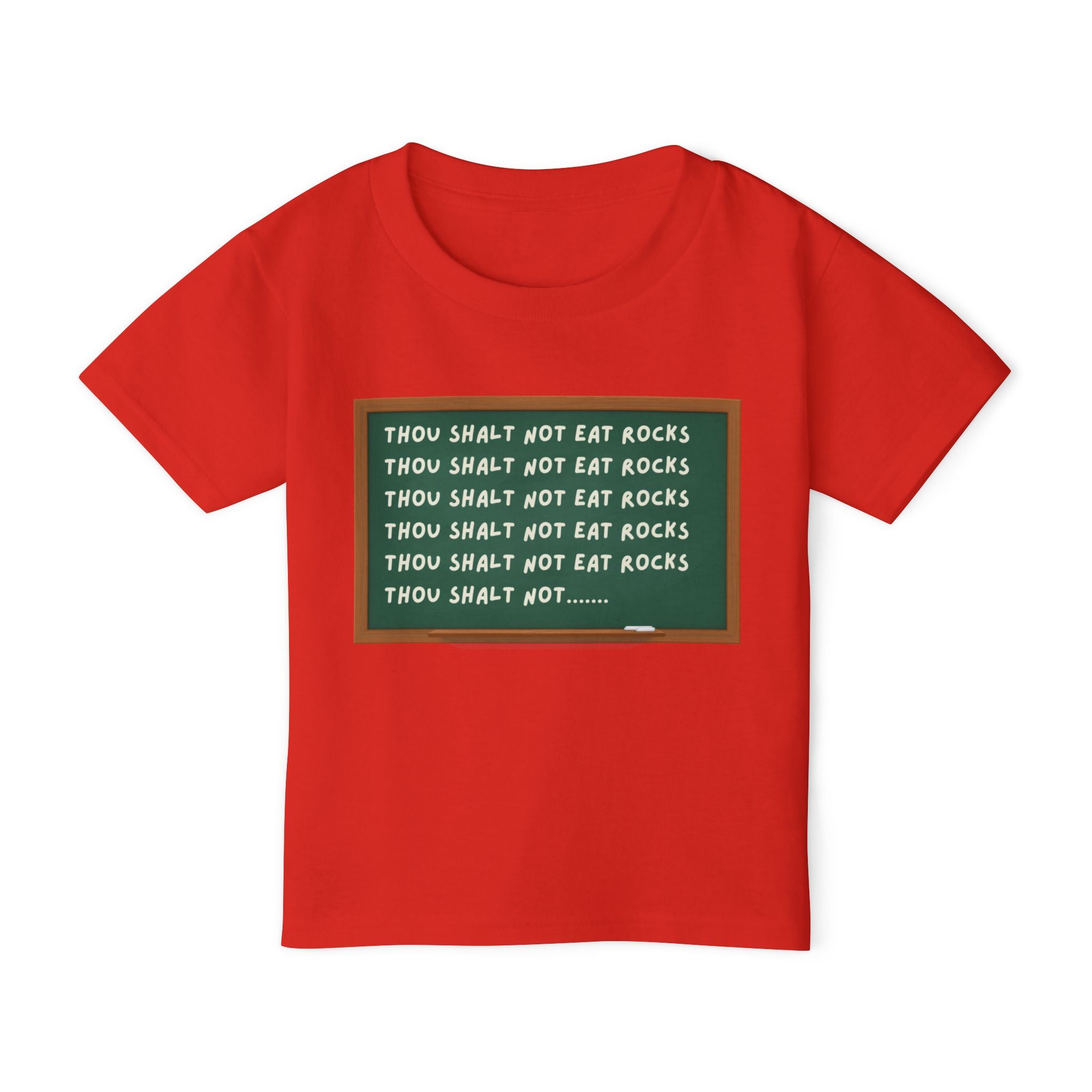 Sport Grey Toddler Geology T-Shirt: Lil Rock Licker Pink Text