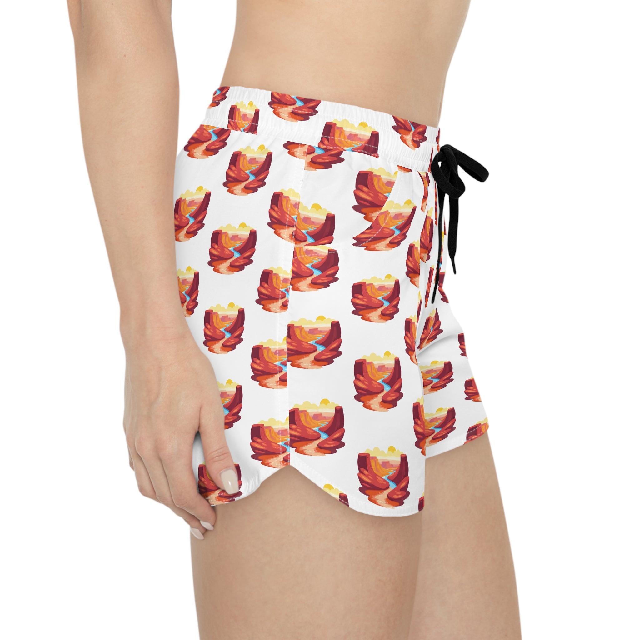 NP: Grand Canyon V2 Women's Yoga Pose Casual Shorts