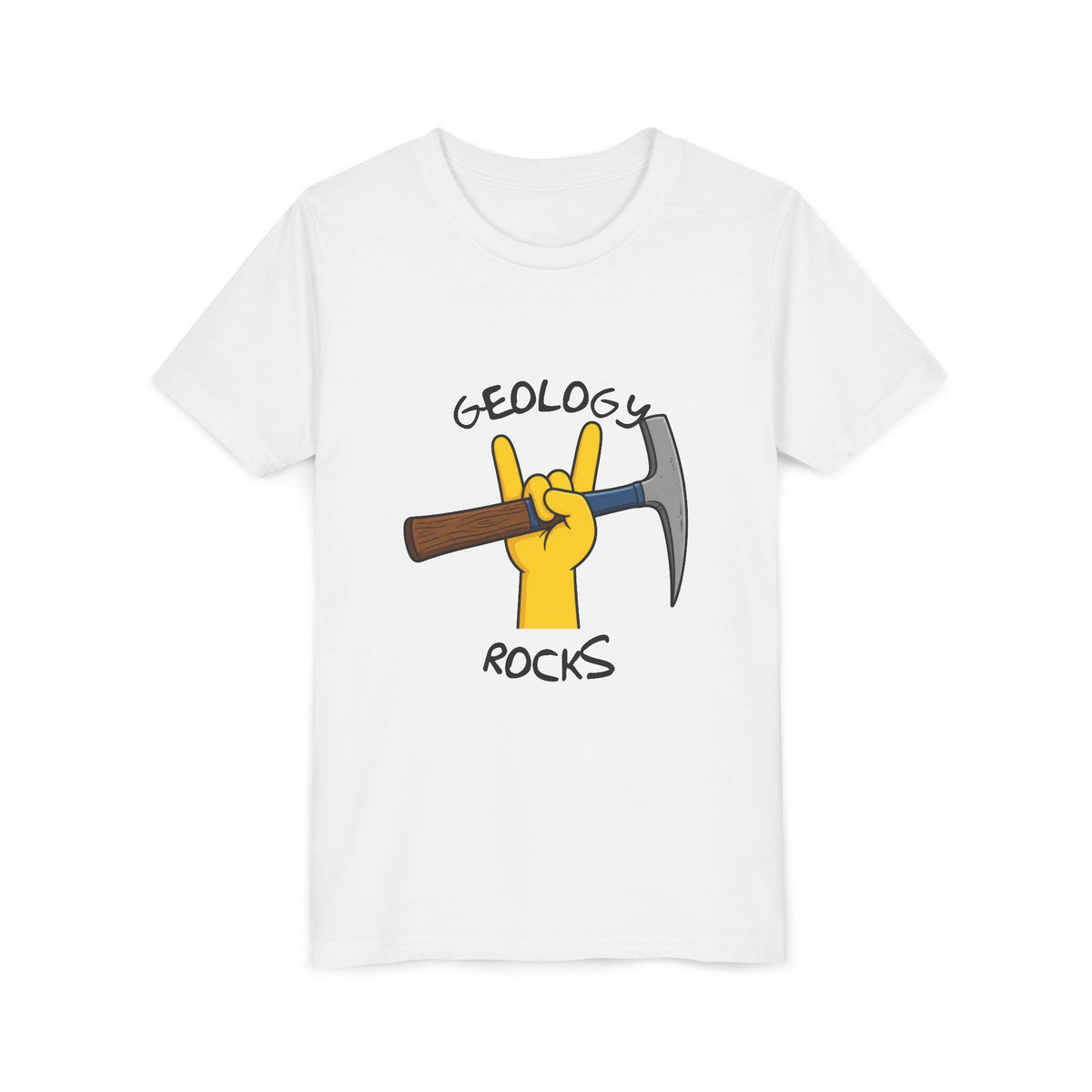 Youth Geology T-Shirt: Rock On
