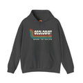 Sweatshirt Hoodie: Geologist - Born to Color
