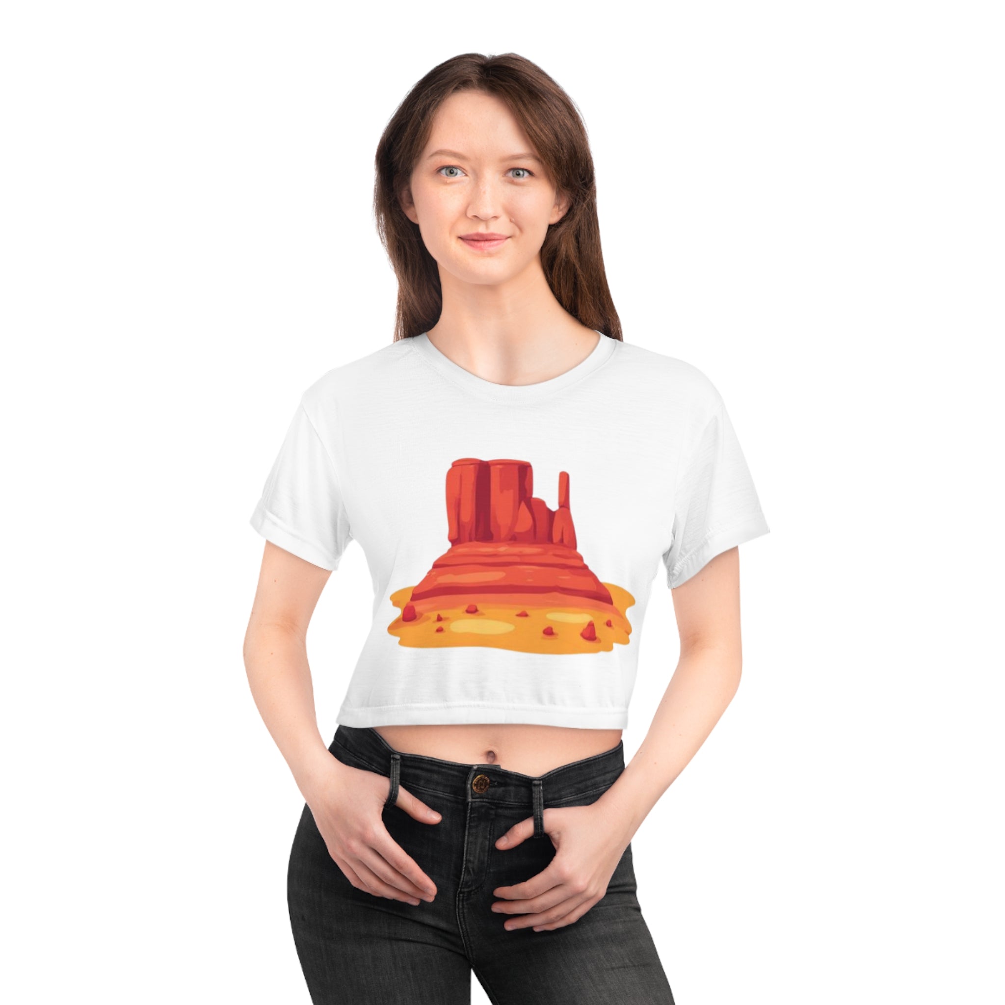 NP: Monument Valley Crop Tee V2 —  Logo