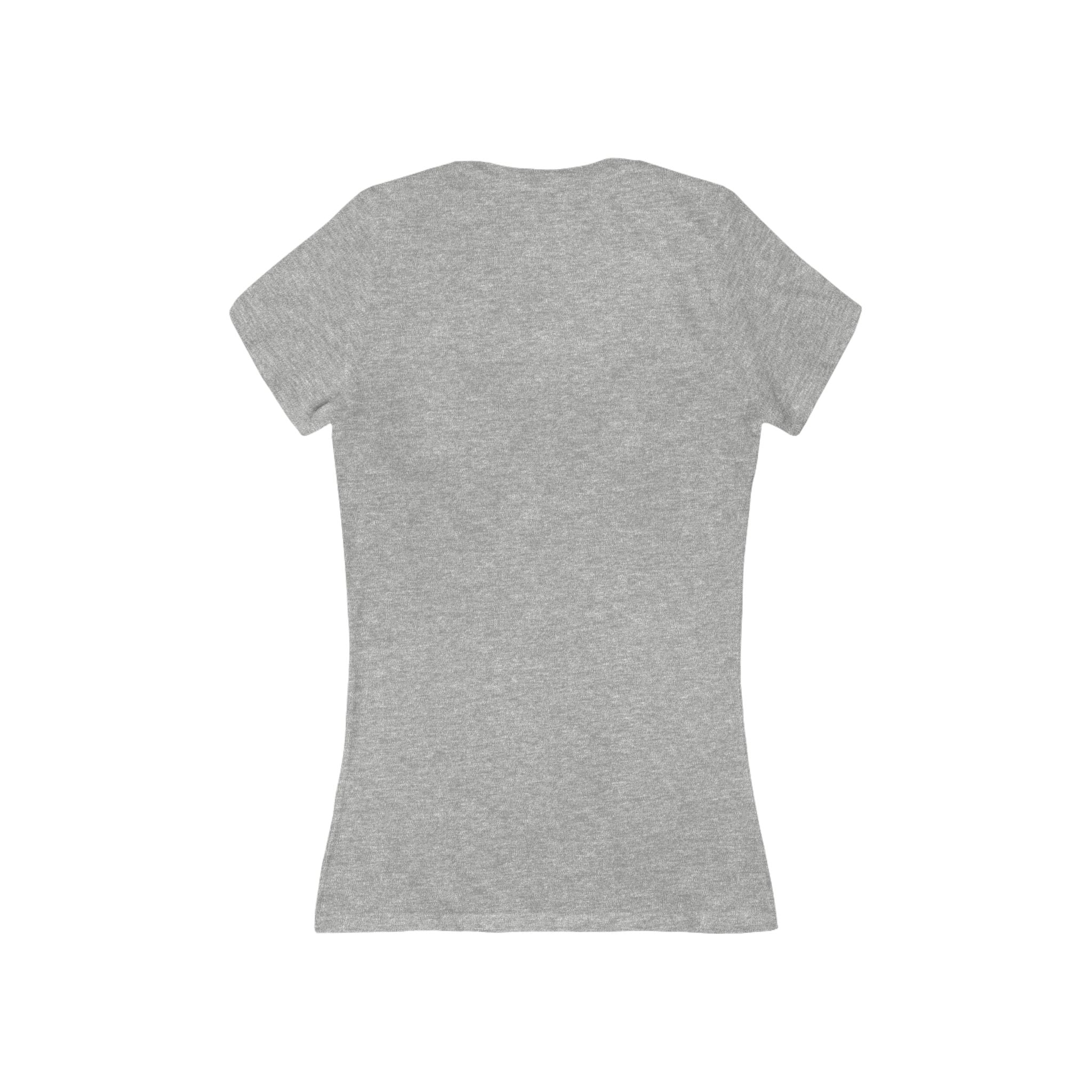 Women's V-Neck Tee: Geologist - AKA Rock Licker