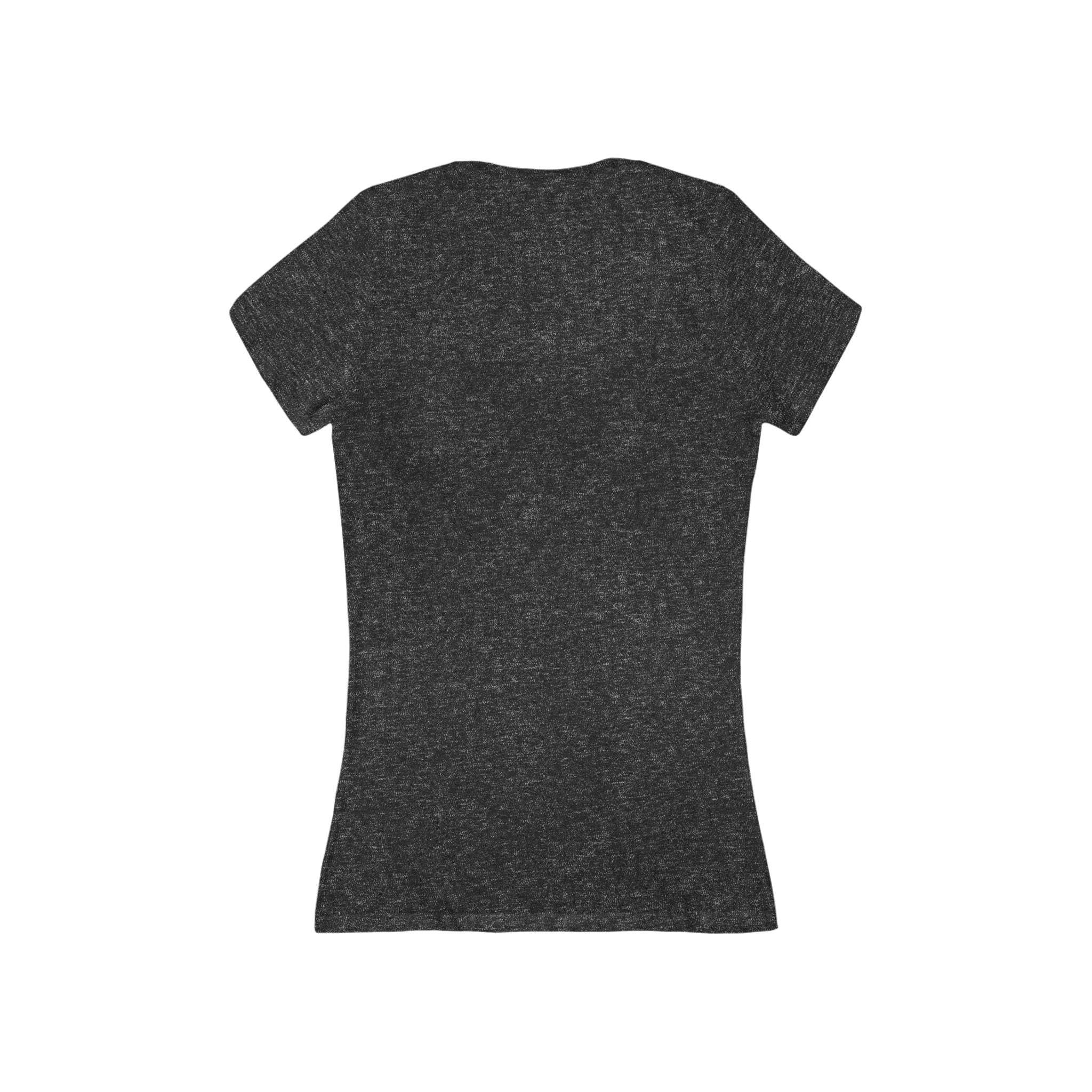 Women's V-Neck Tee: Geologist - AKA Rock Licker