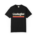 Black Funny Geology T-Shirt: Geologist, AKA Rock Licker