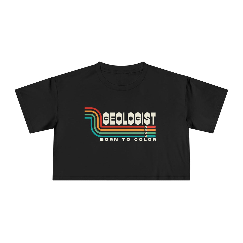 Sage Women's Geology T-Shirt -  Geologist - Born to Color