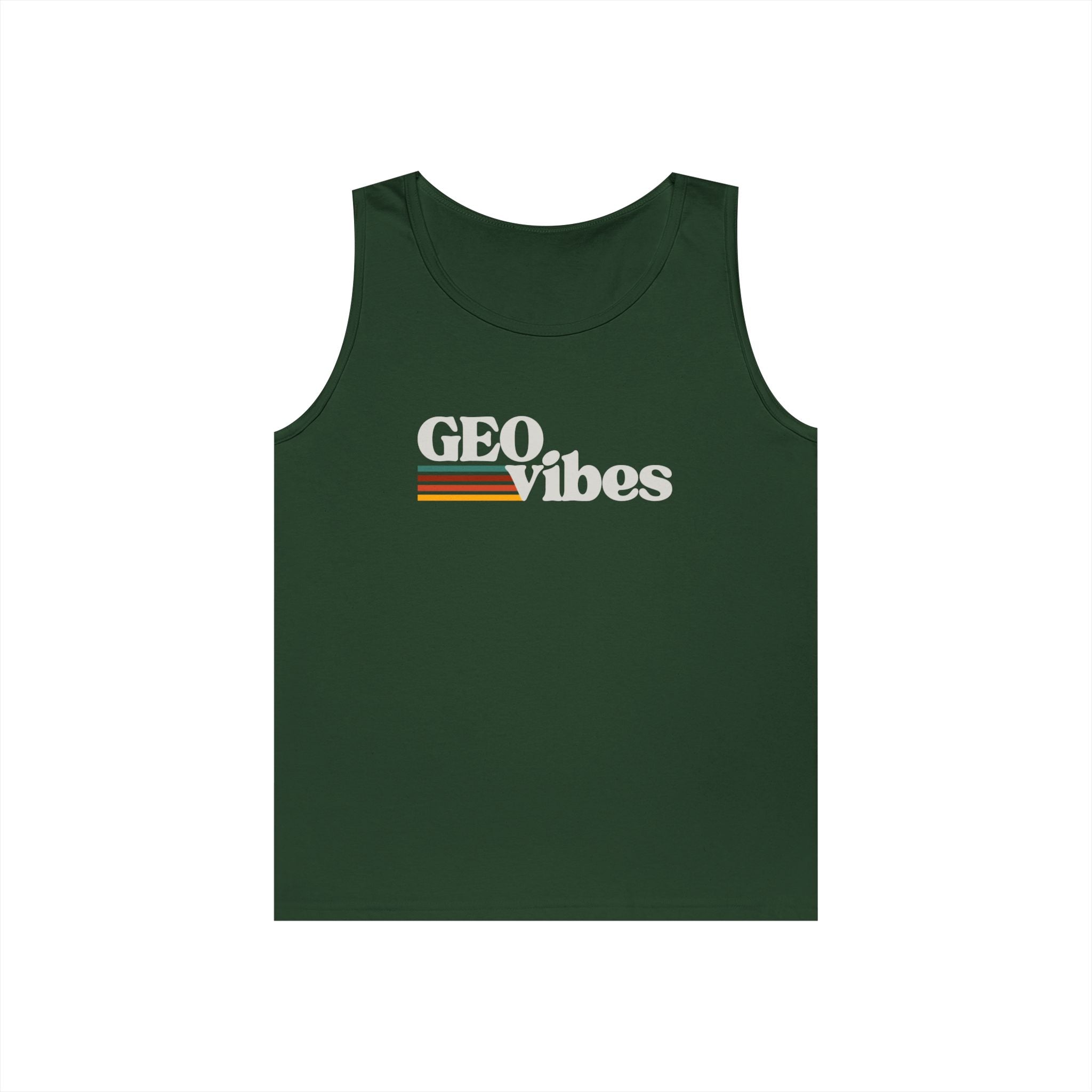 Tank Top Unisex: GEO Vibes
