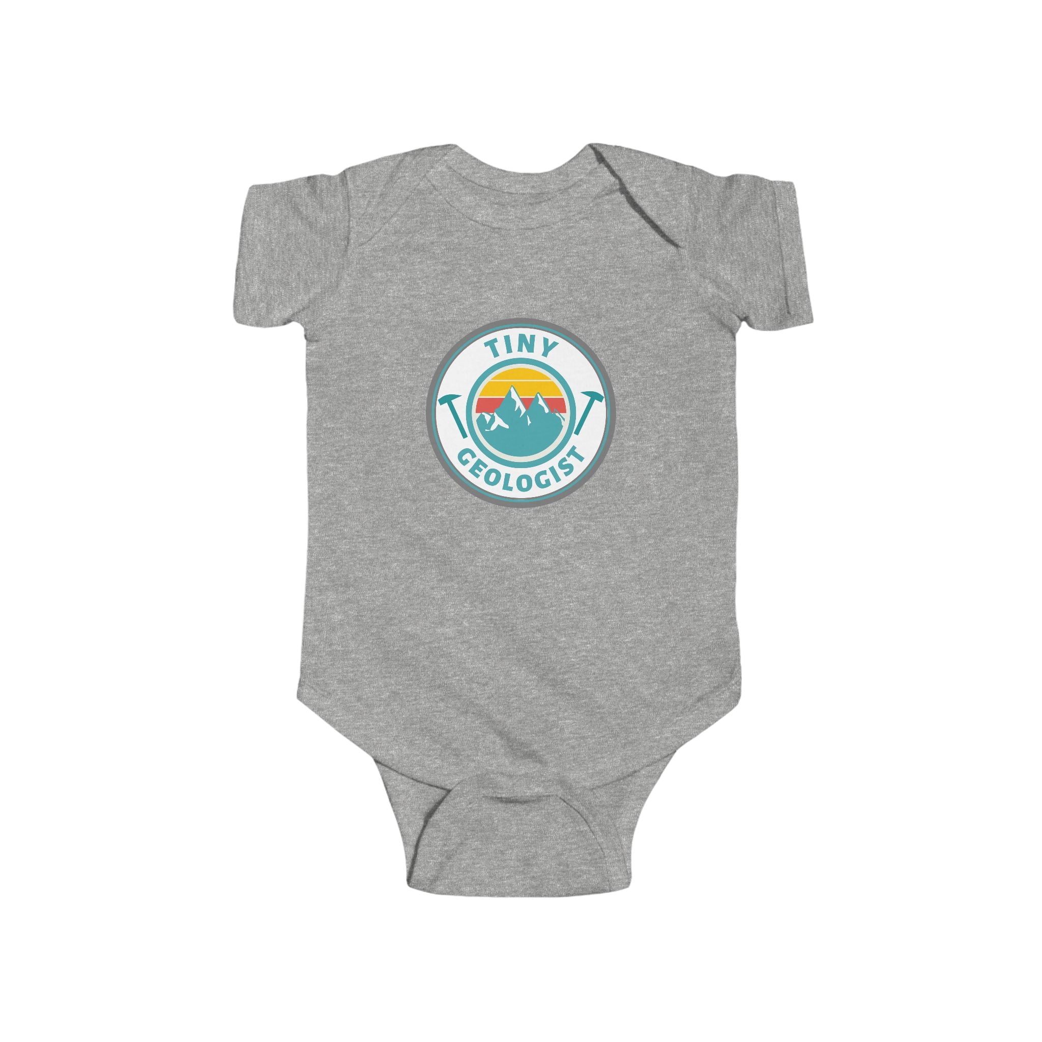 Light Blue Youth Geology T-Shirt: Rock Star