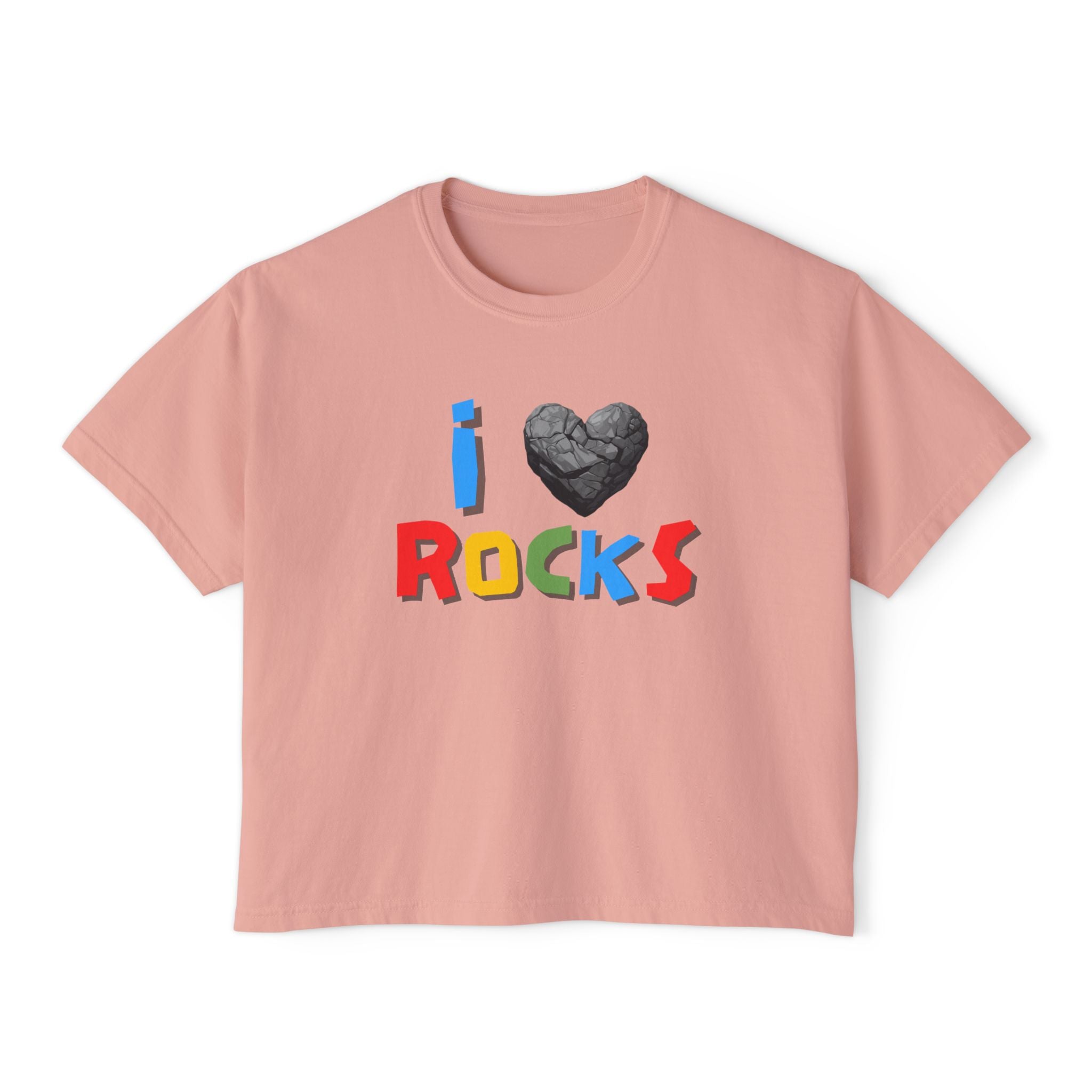 Butter Women's Geology T-Shirt -  I Love Rocks
