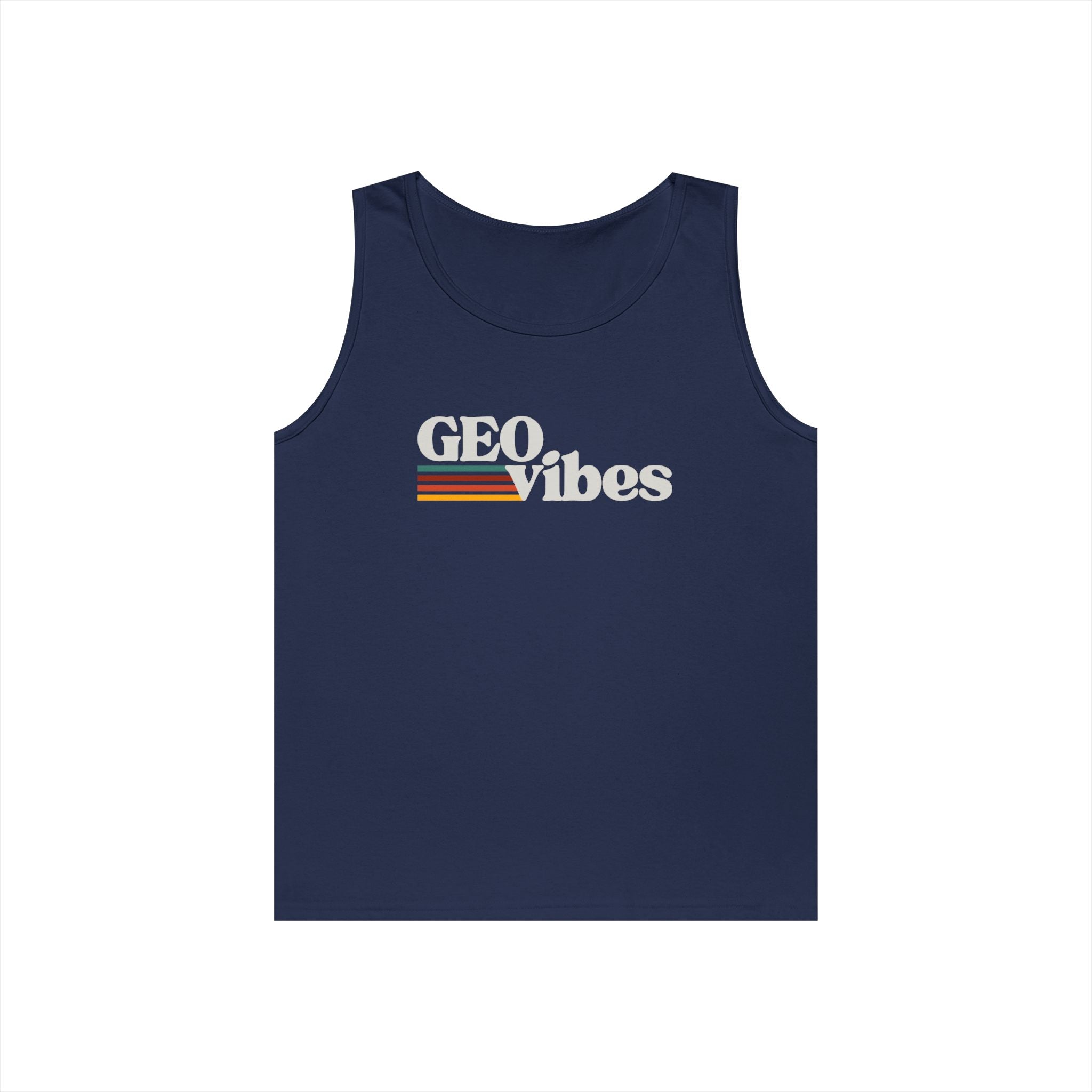 Tank Top Unisex: GEO Vibes