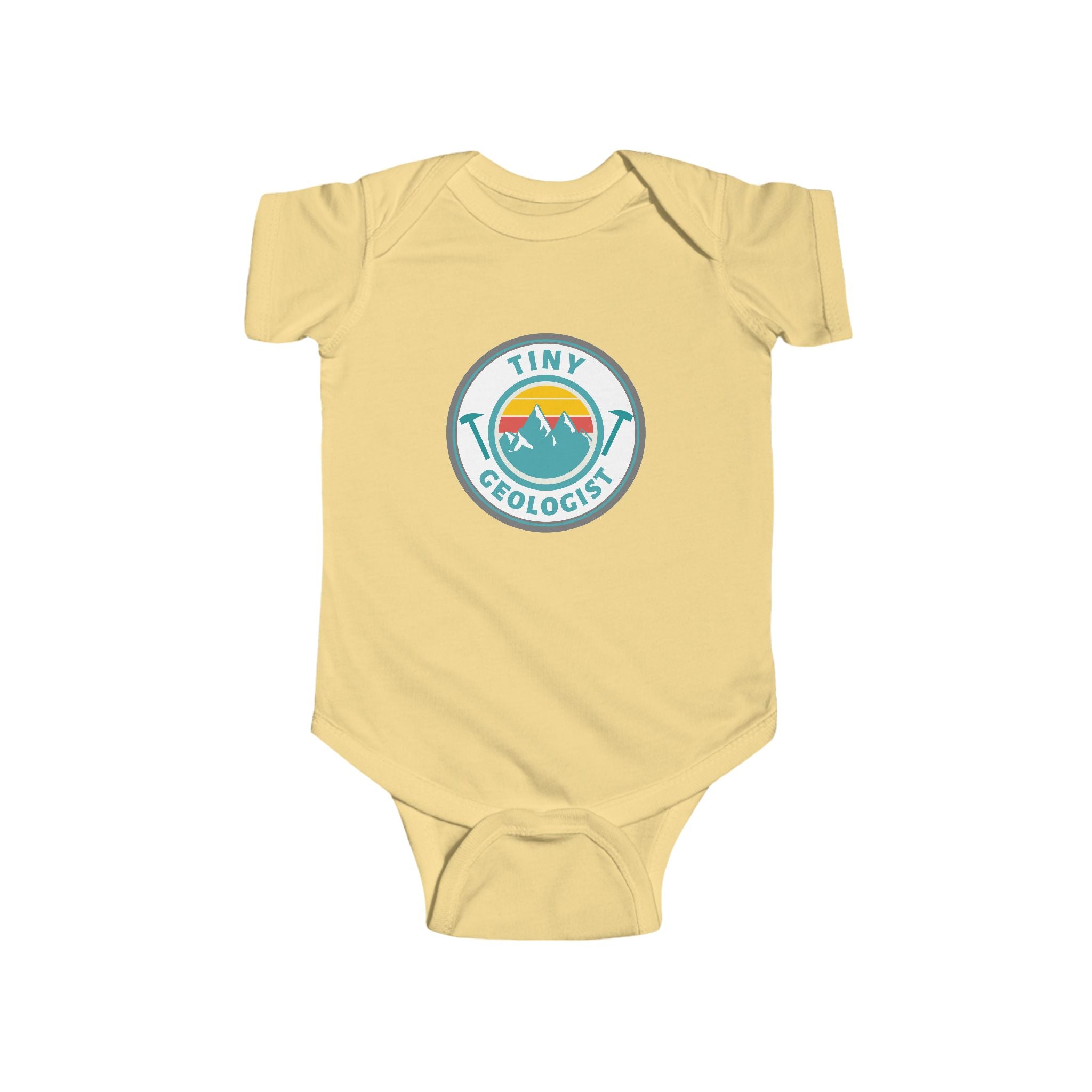 Baby Onesie: Tiny Geologist V1  — Infant Onesie Bodysuit