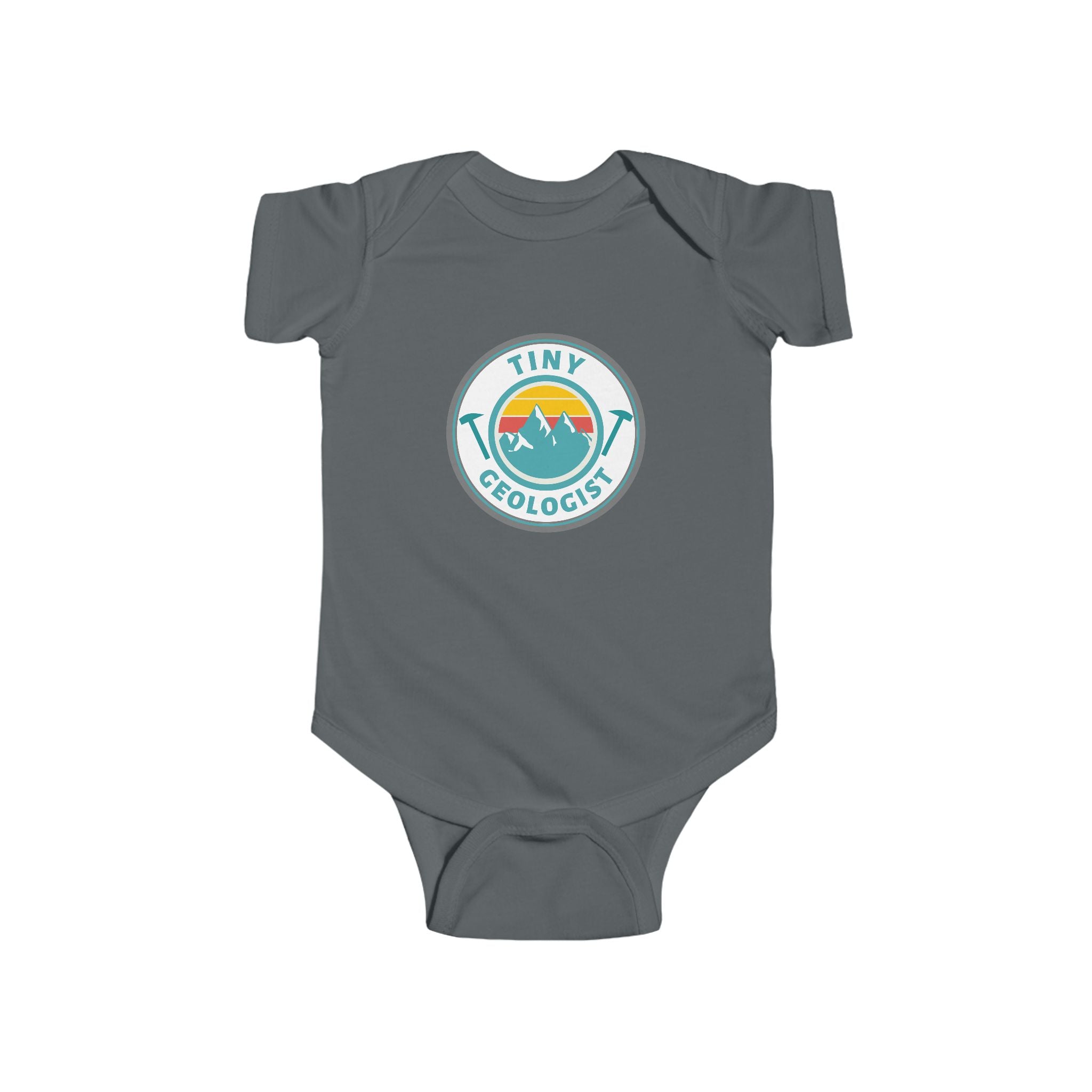 Baby Onesie: Tiny Geologist V1  — Infant Onesie Bodysuit