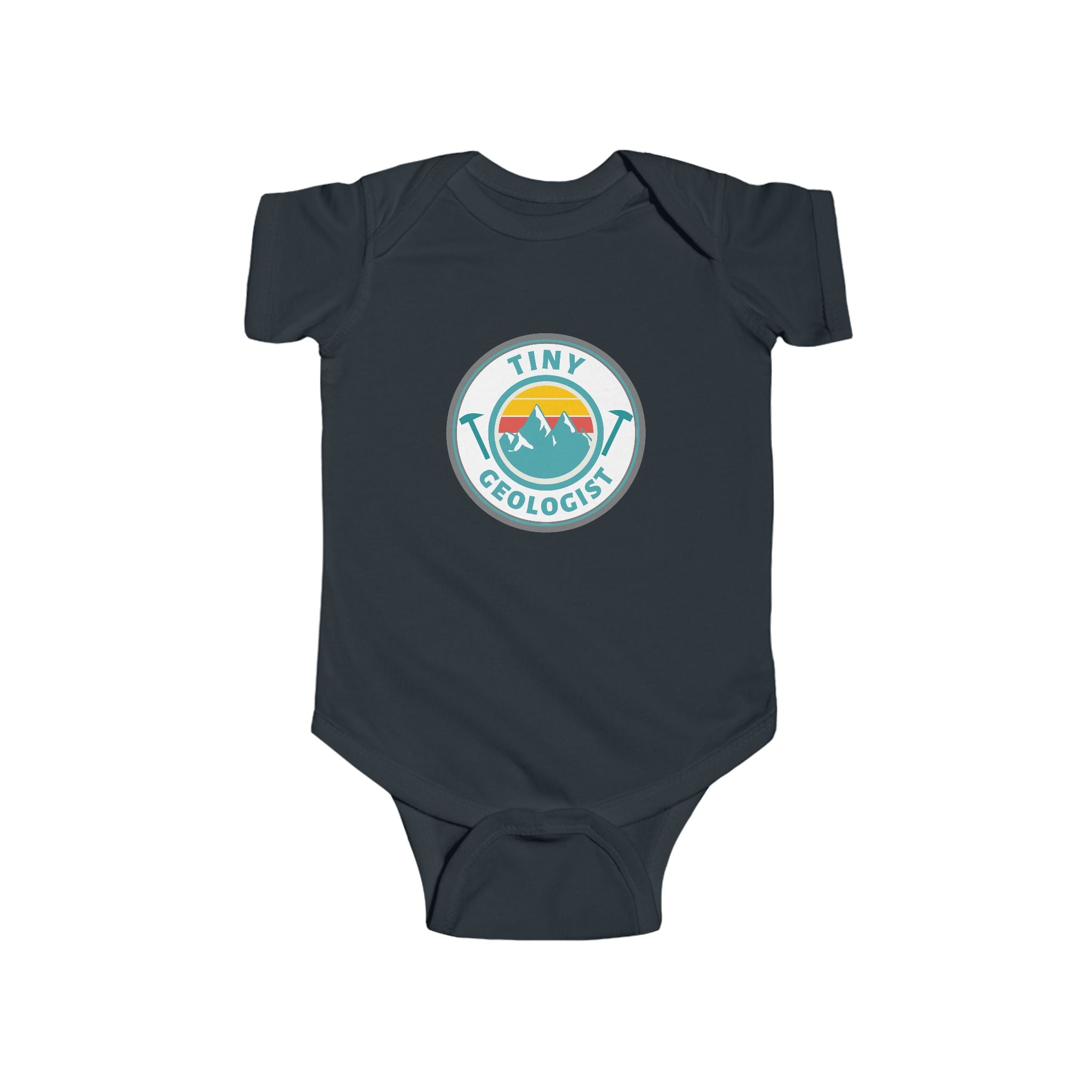 Baby Onesie: Tiny Geologist V1  — Infant Onesie Bodysuit