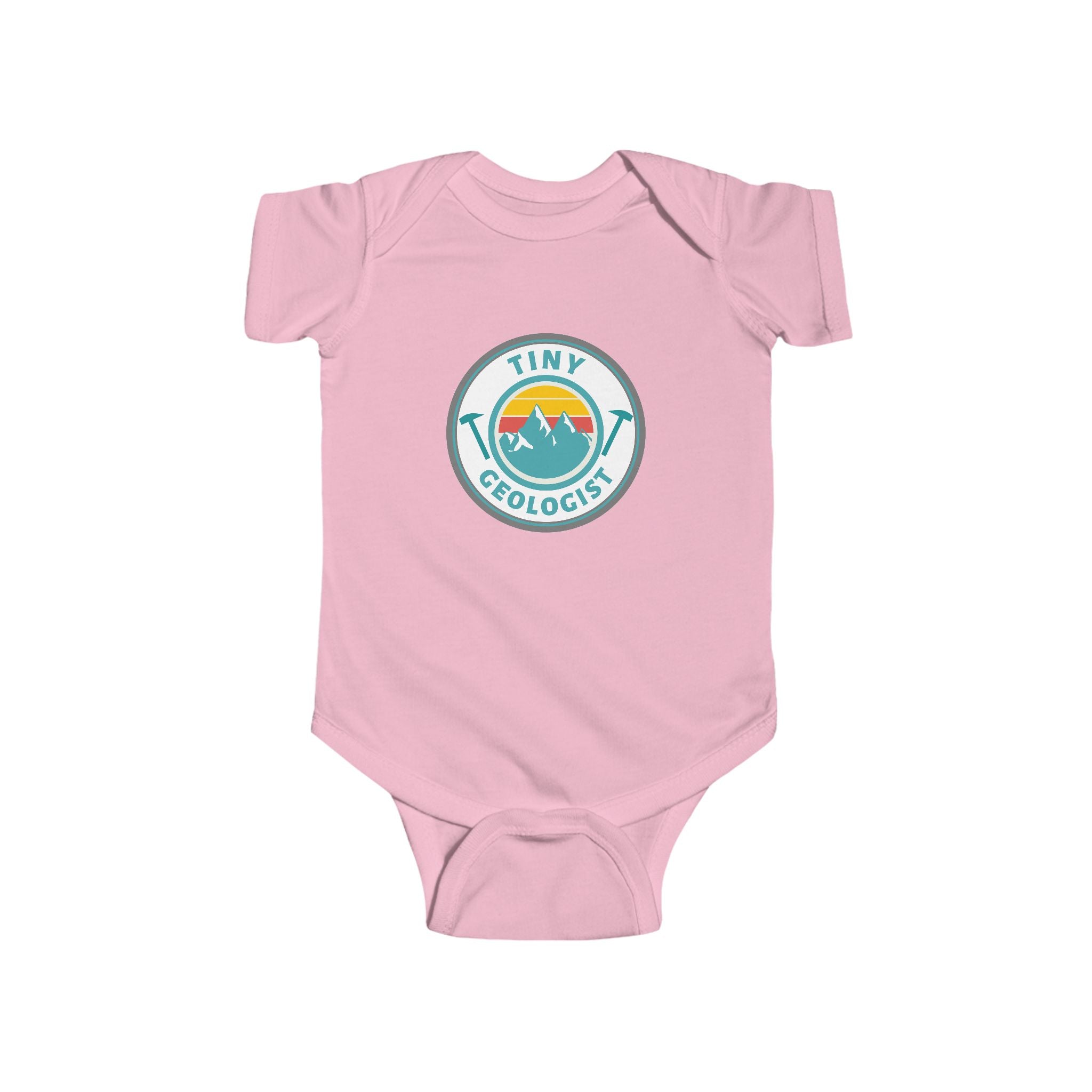 Baby Onesie: Tiny Geologist V1  — Infant Onesie Bodysuit