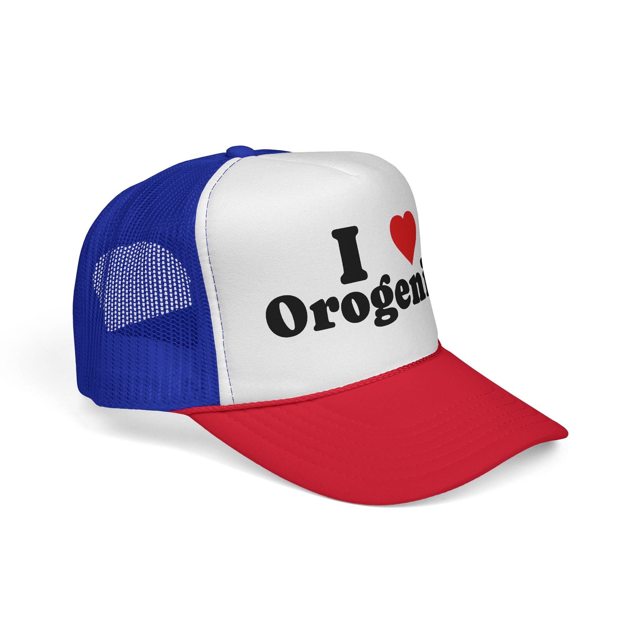 Hat: Trucker Hat I Love Orogenies