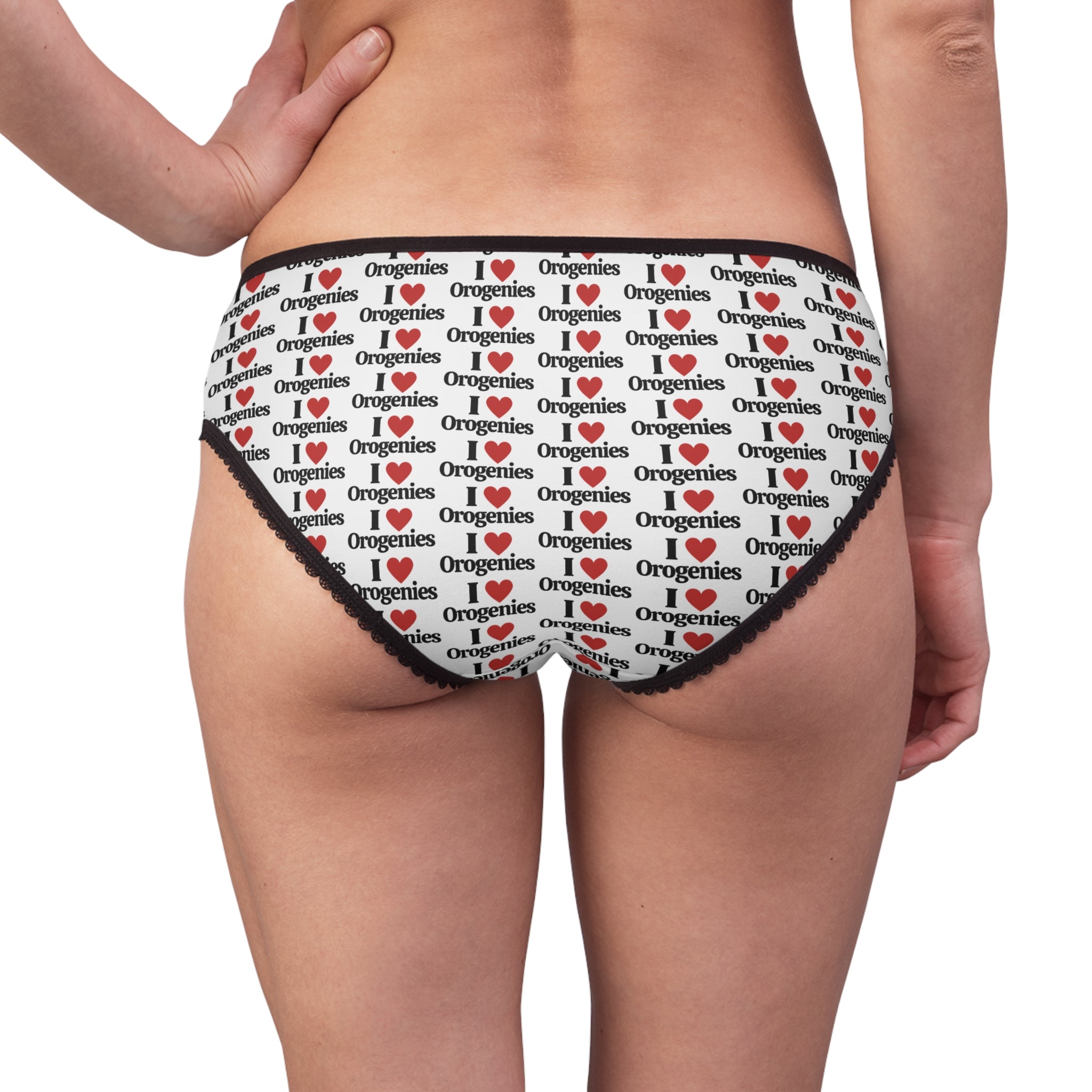 Undies: I Love Orogenies Women's Underwear