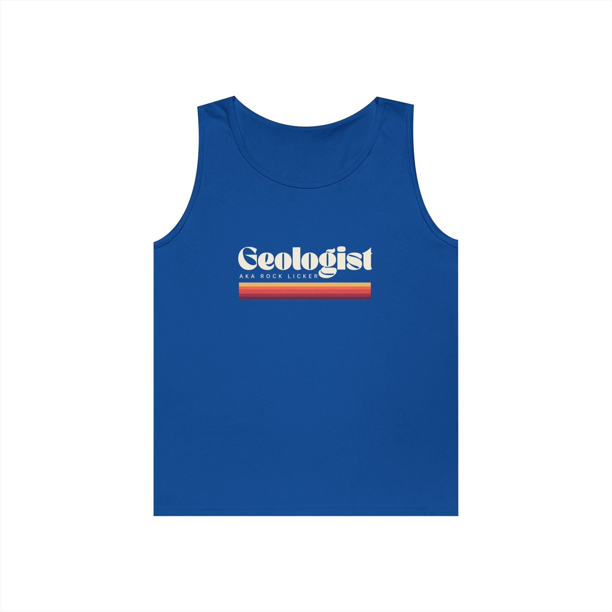 Tank Top Unisex: Geologist - AKA Rock Licker