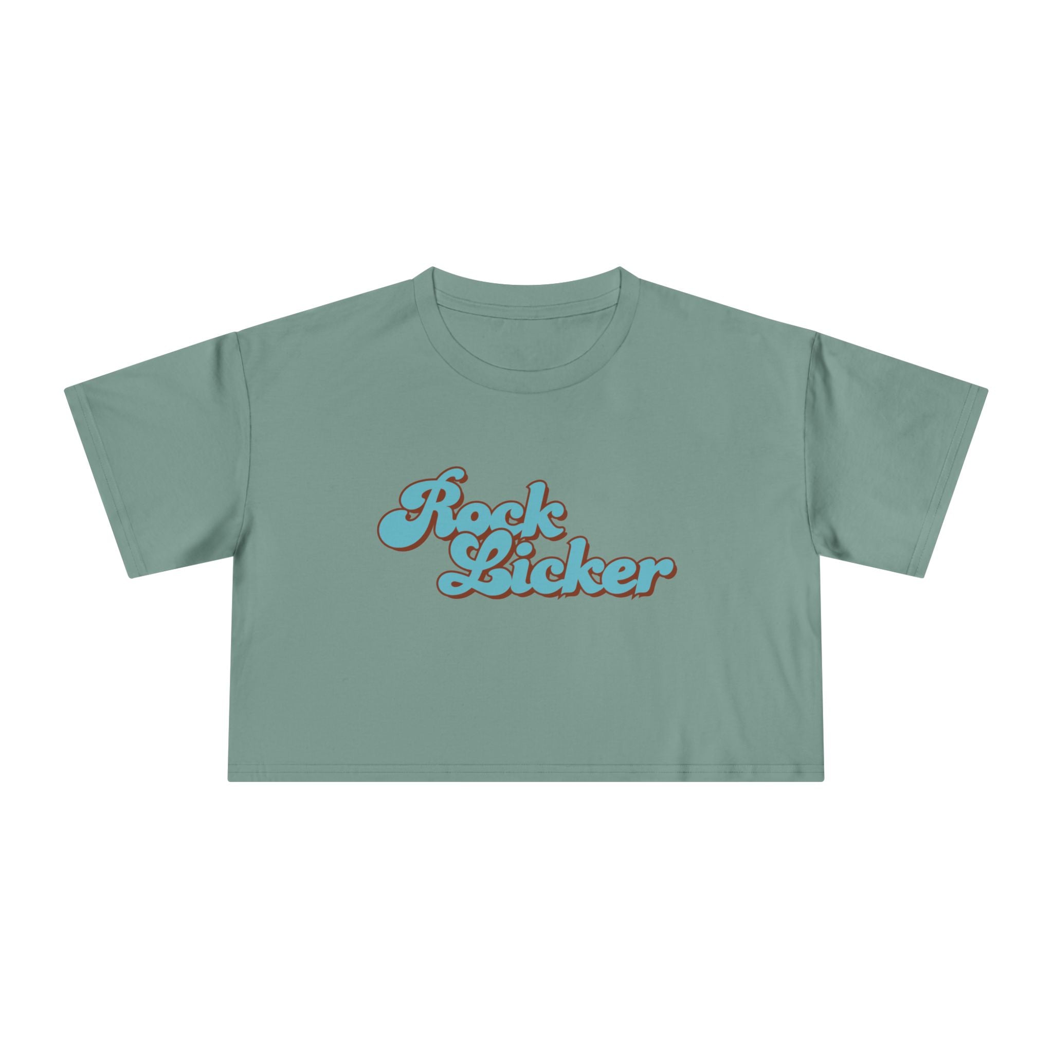 Coal Women's Geology T-Shirt -  Rock Licker Blue Text