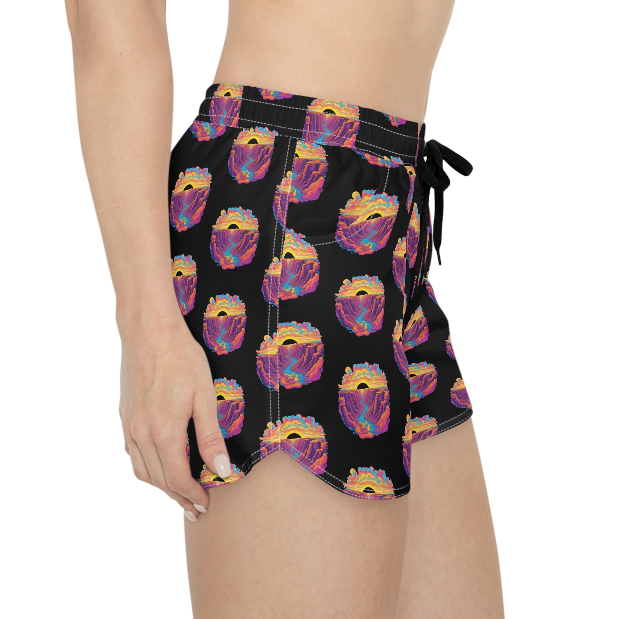 NP: Grand Canyon V1 Women's Yoga Pose Casual Shorts