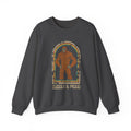 Sweatshirt Crewneck: Bigfoot - Cuddly & Proud