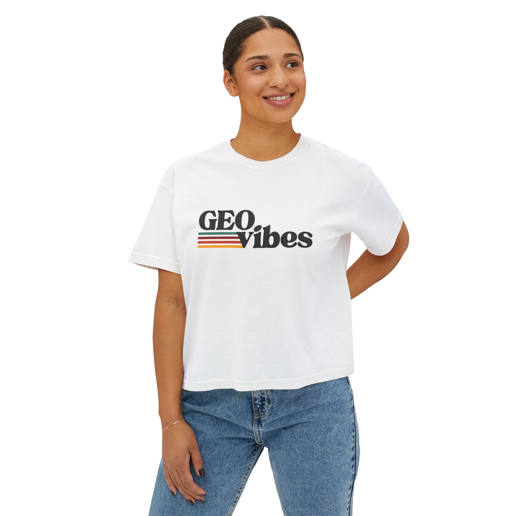 Butter Women's Geology T-Shirt -  GEO Vibes