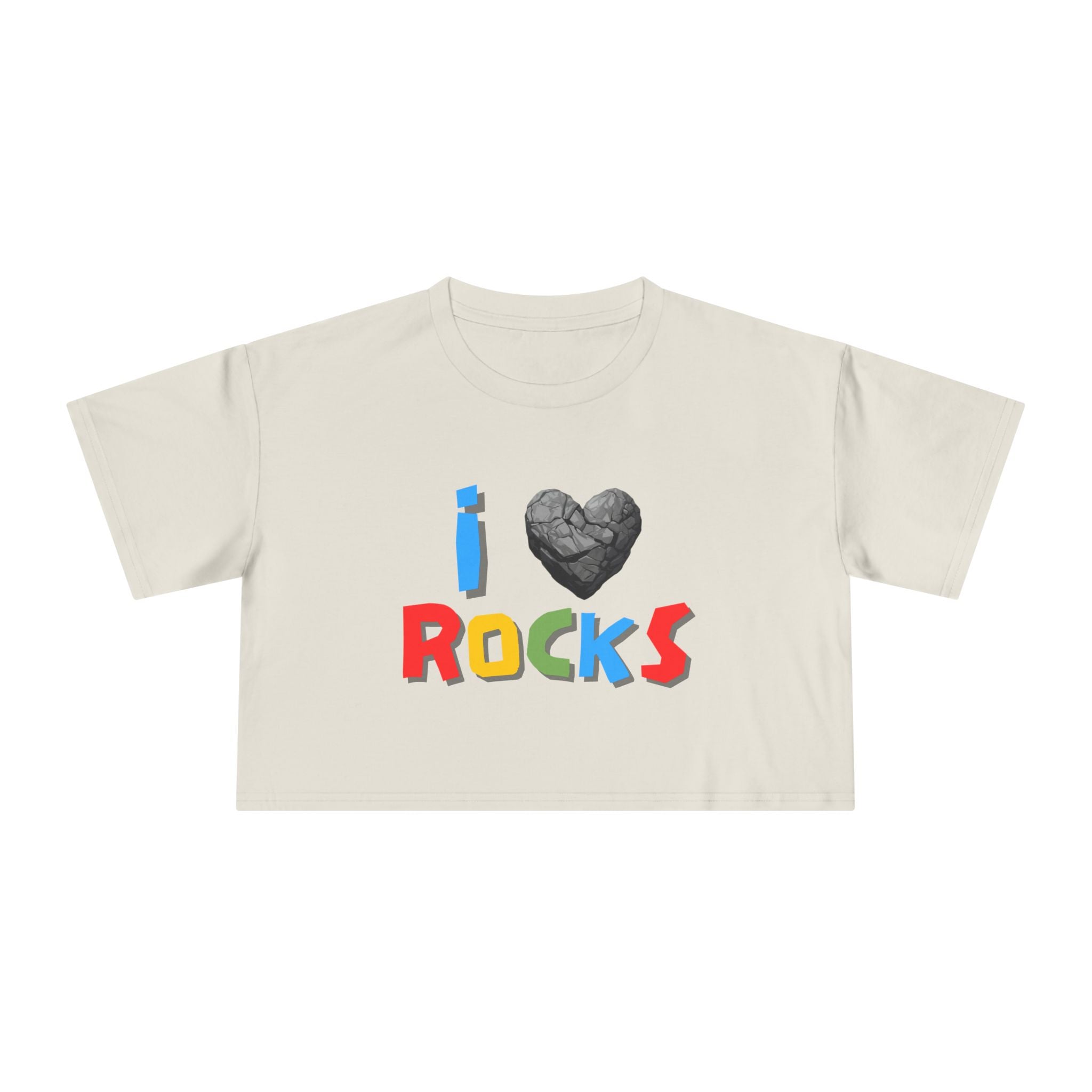 Sage Women's Geology T-Shirt -  I Love Rocks