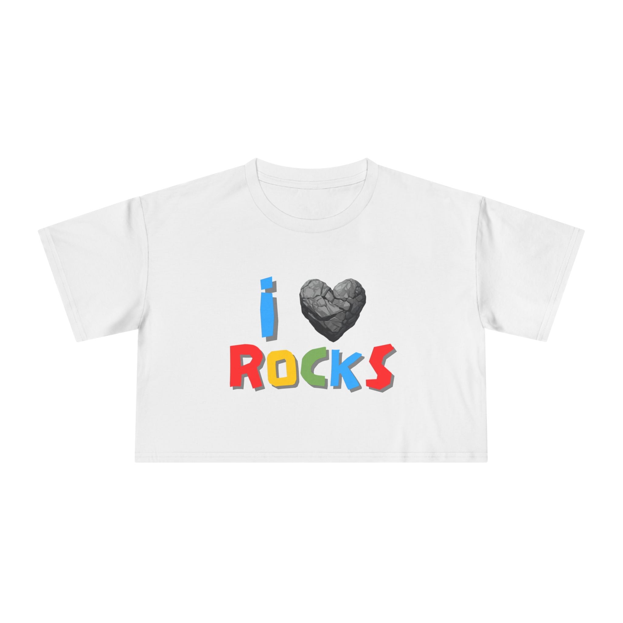 Orchid Women's Geology T-Shirt -  I Love Rocks