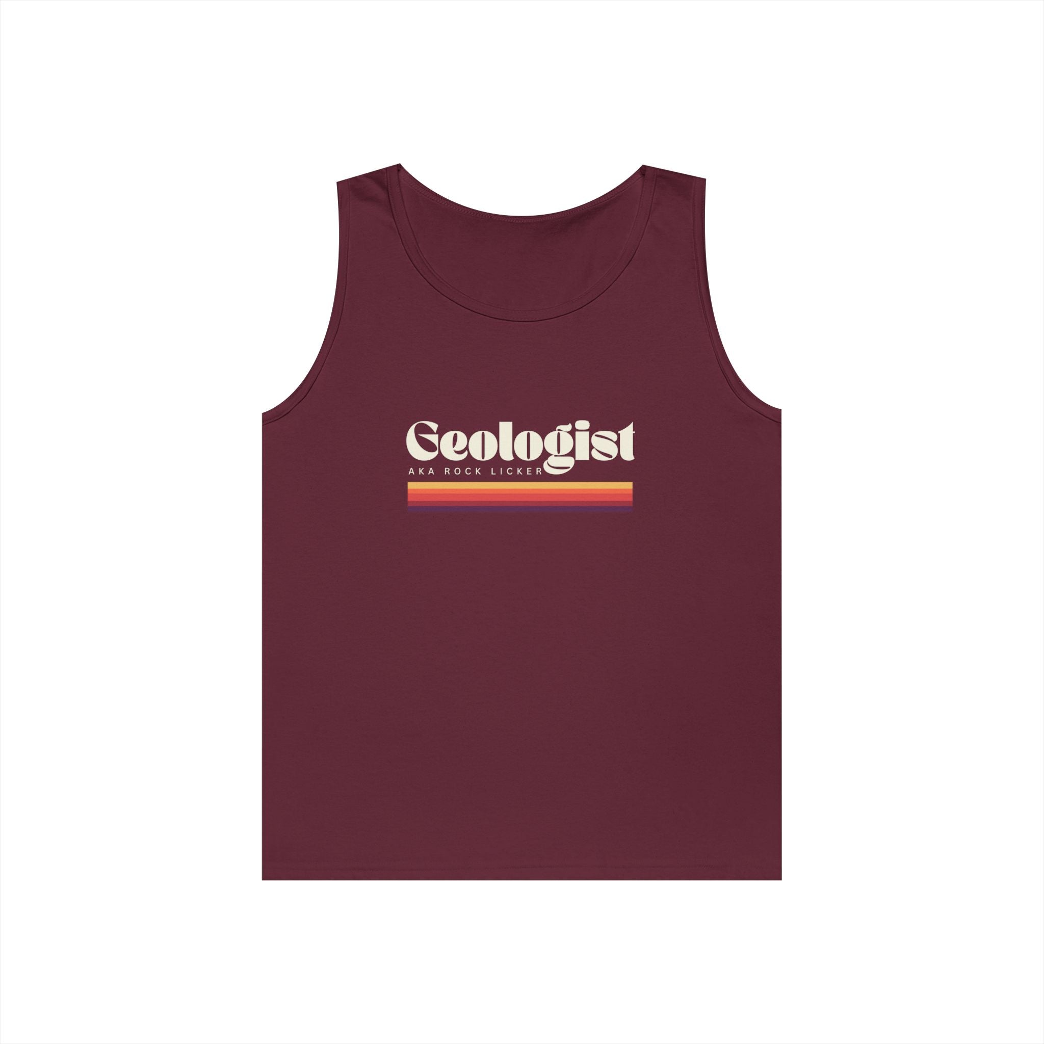 Tank Top Unisex: Geologist - AKA Rock Licker
