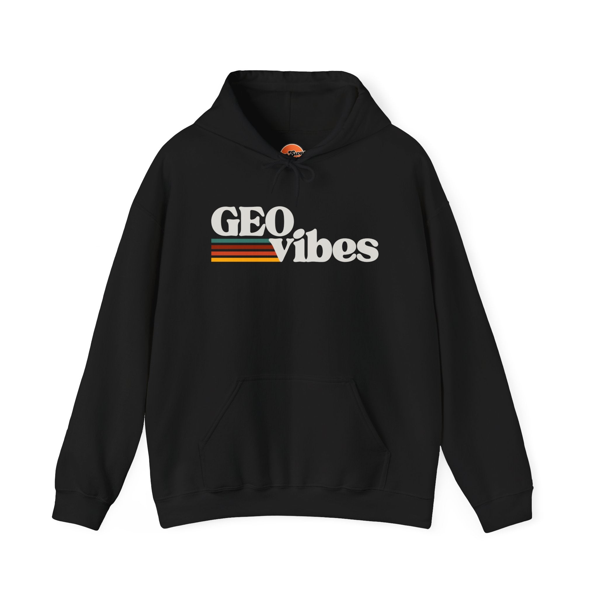 Sweatshirt Hoodie: GEO Vibes