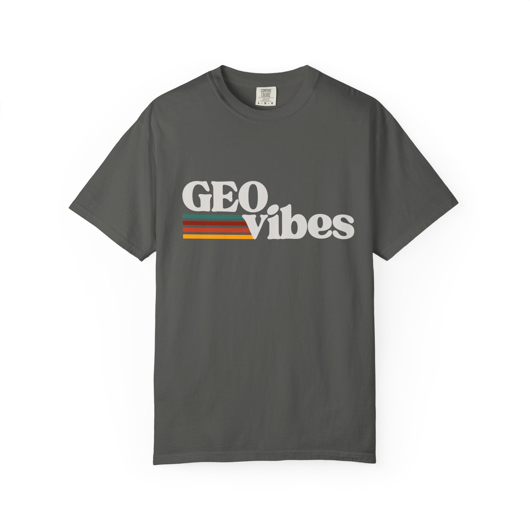Bay Funny Geology T-Shirt: Geo Vibes