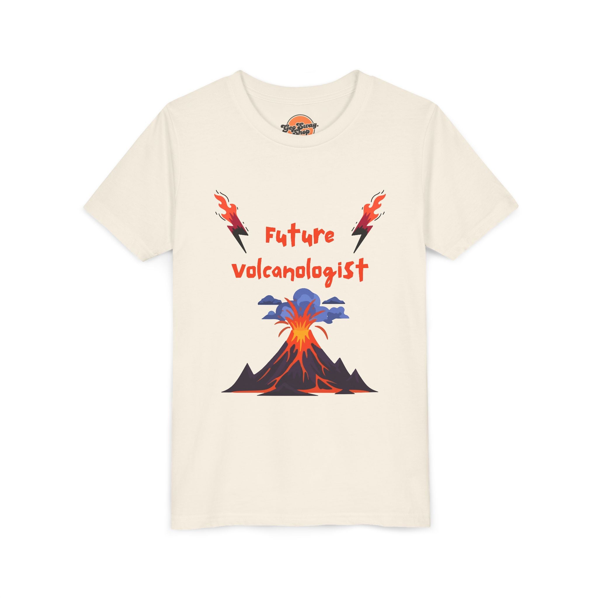 Athletic Heather Baby Geology Onesie: Tiny Geologist V1  — Infant Onesie Bodysuit