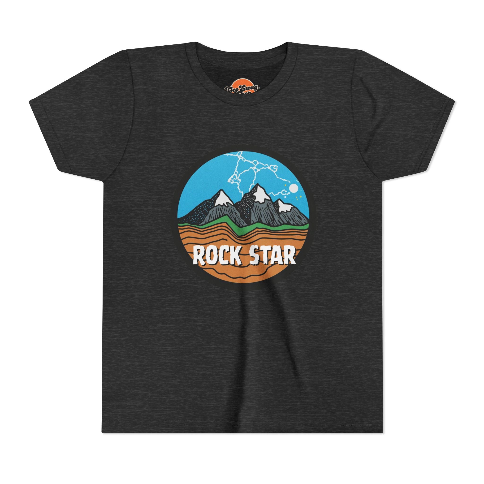 Youth Tee: Rock Star