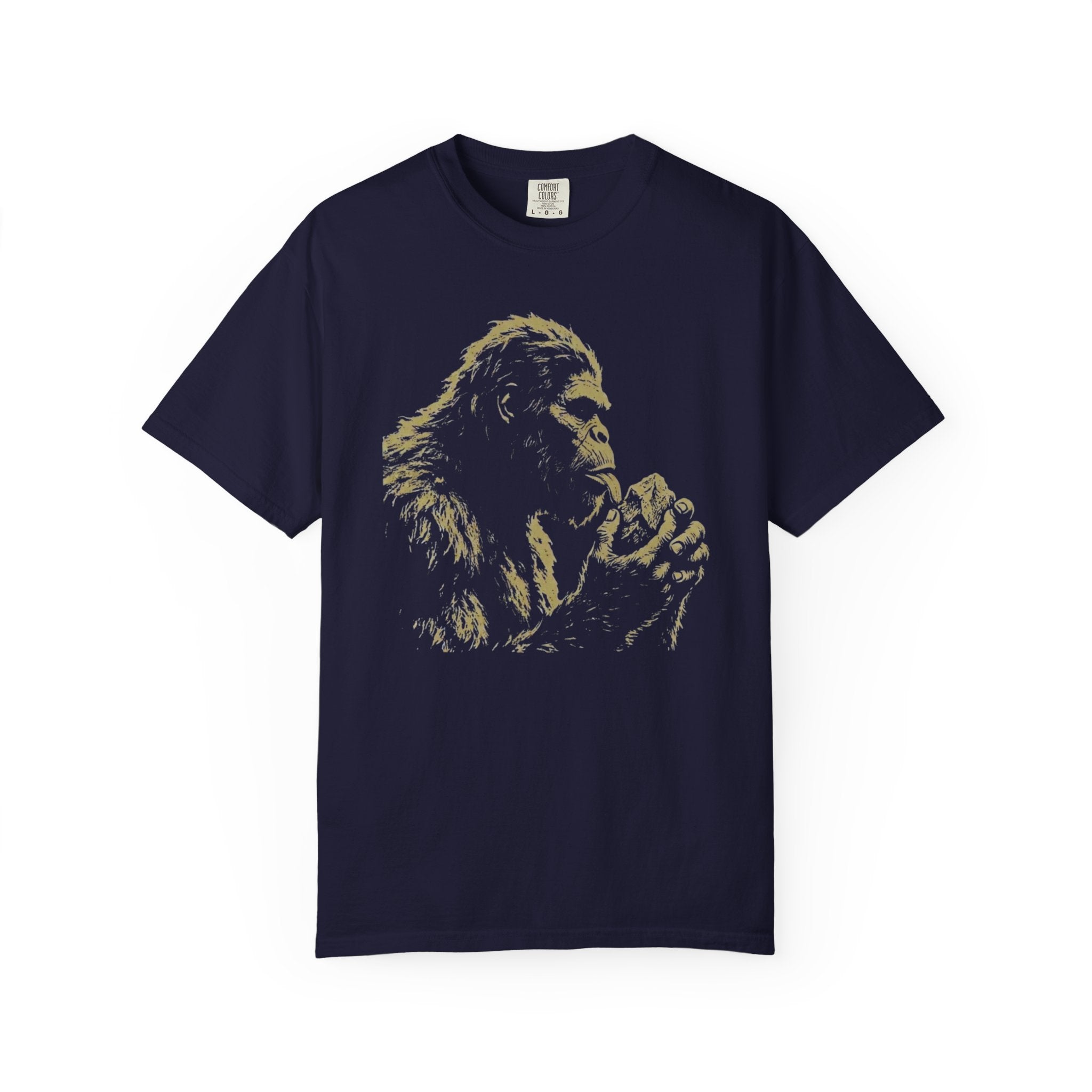 Berry Funny Geology T-Shirt -Bigfoot Rock Licker