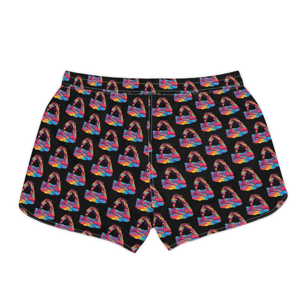 NP: Arches V1 Women's Yoga Pose Casual Shorts