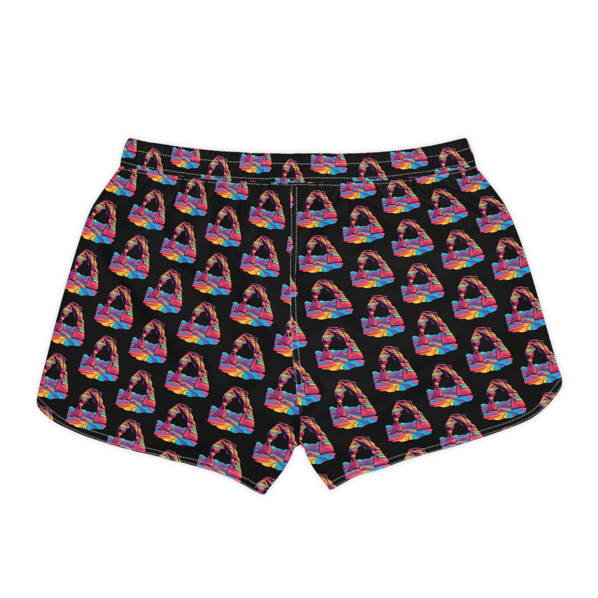 NP: Arches V1 Women's Yoga Pose Casual Shorts