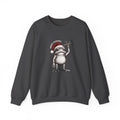 Geology Holiday Sweatshirt Crewneck: Merry Rockmas Frog