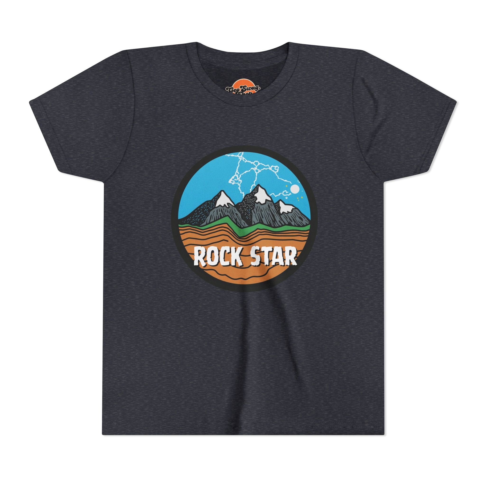 Youth Tee: Rock Star