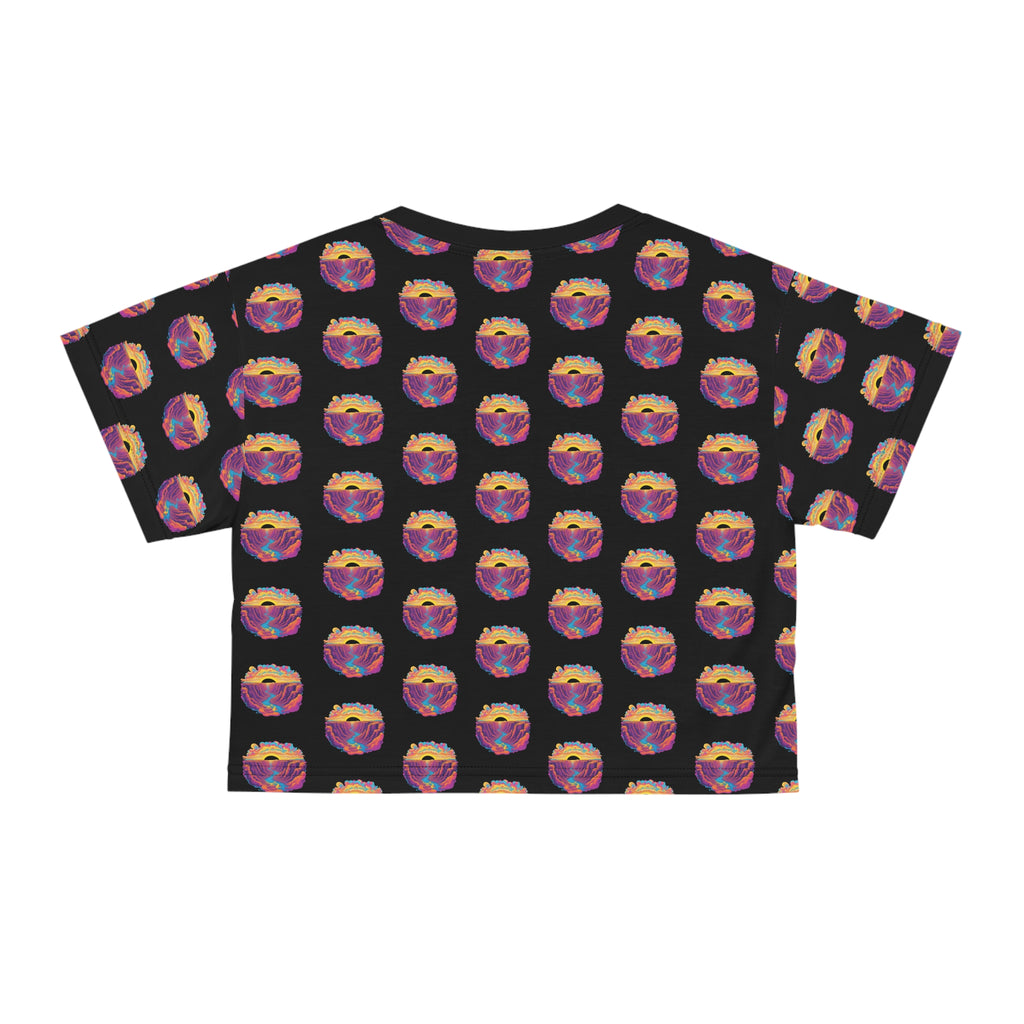 NP: Grand Canyon Crop Tee V1 —  All-Over Print