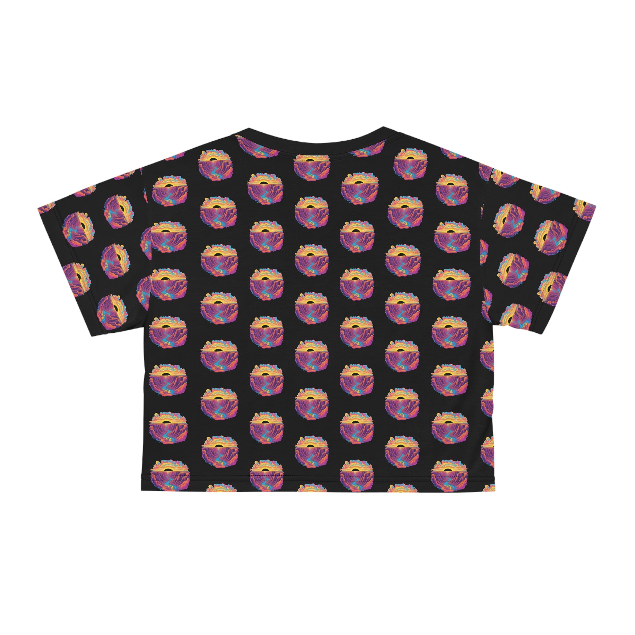 NP: Grand Canyon Crop Tee V1 —  All-Over Print