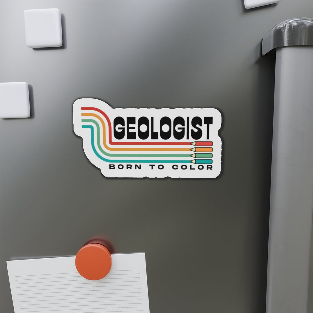 Magnet: Geologist - Born to Color