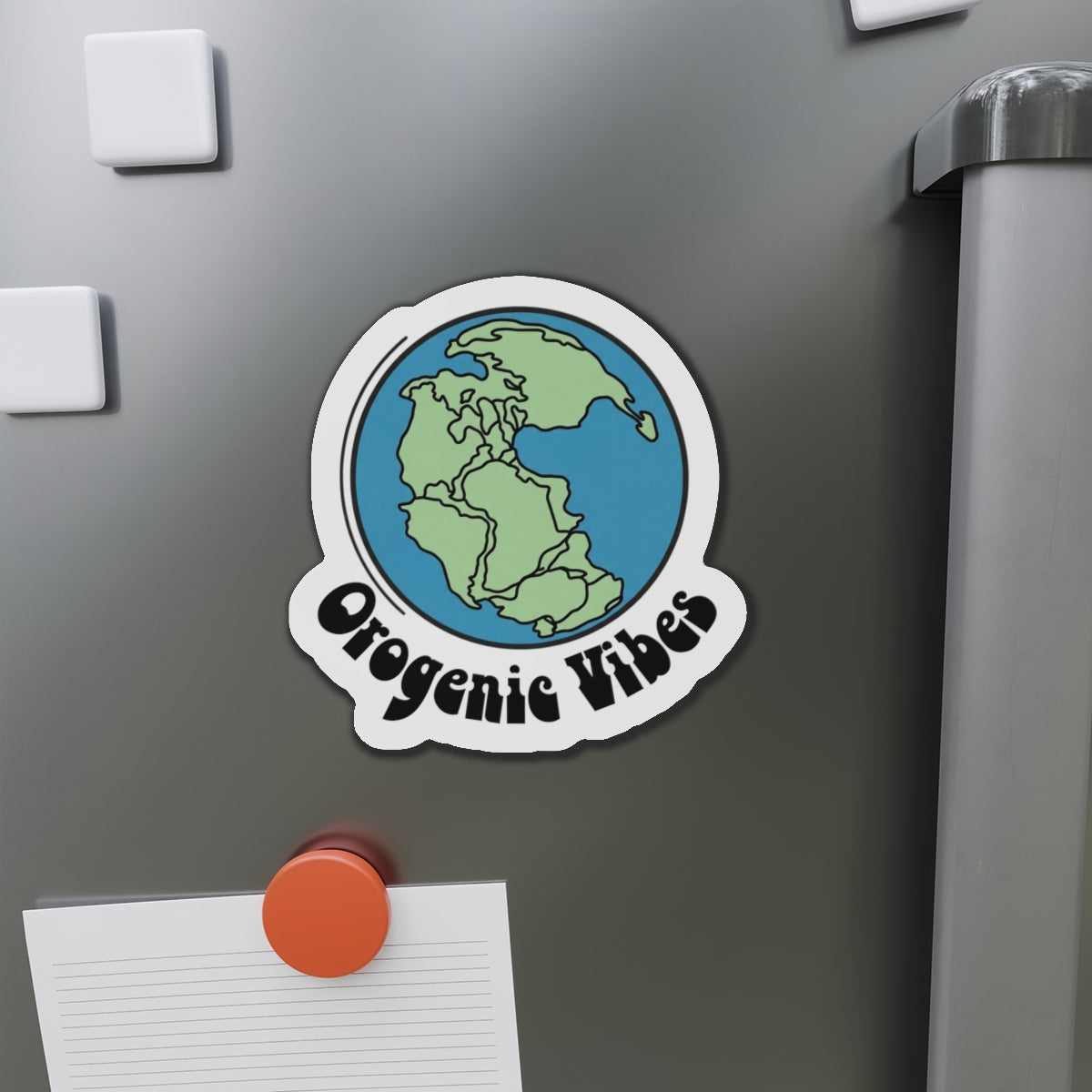 Magnet: Orogenic Vibes Die-Cut Magnet