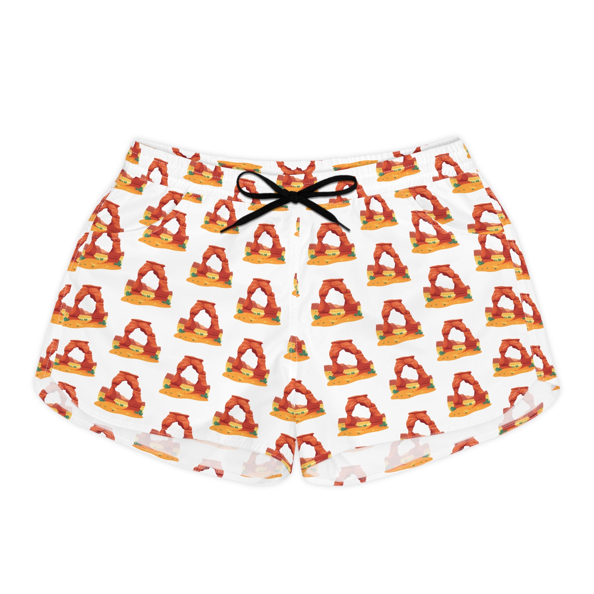 NP: Arches V2 Women's Yoga Pose Casual Shorts