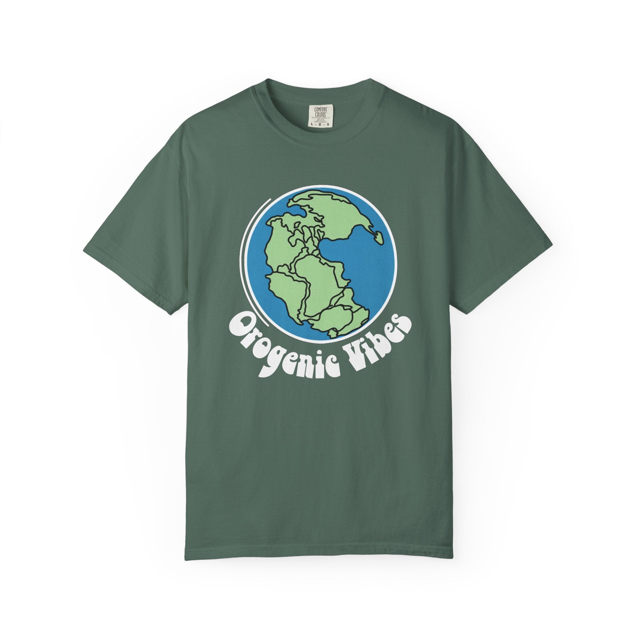 Blue Spruce Funny Geology T-Shirt: Organic Vibes