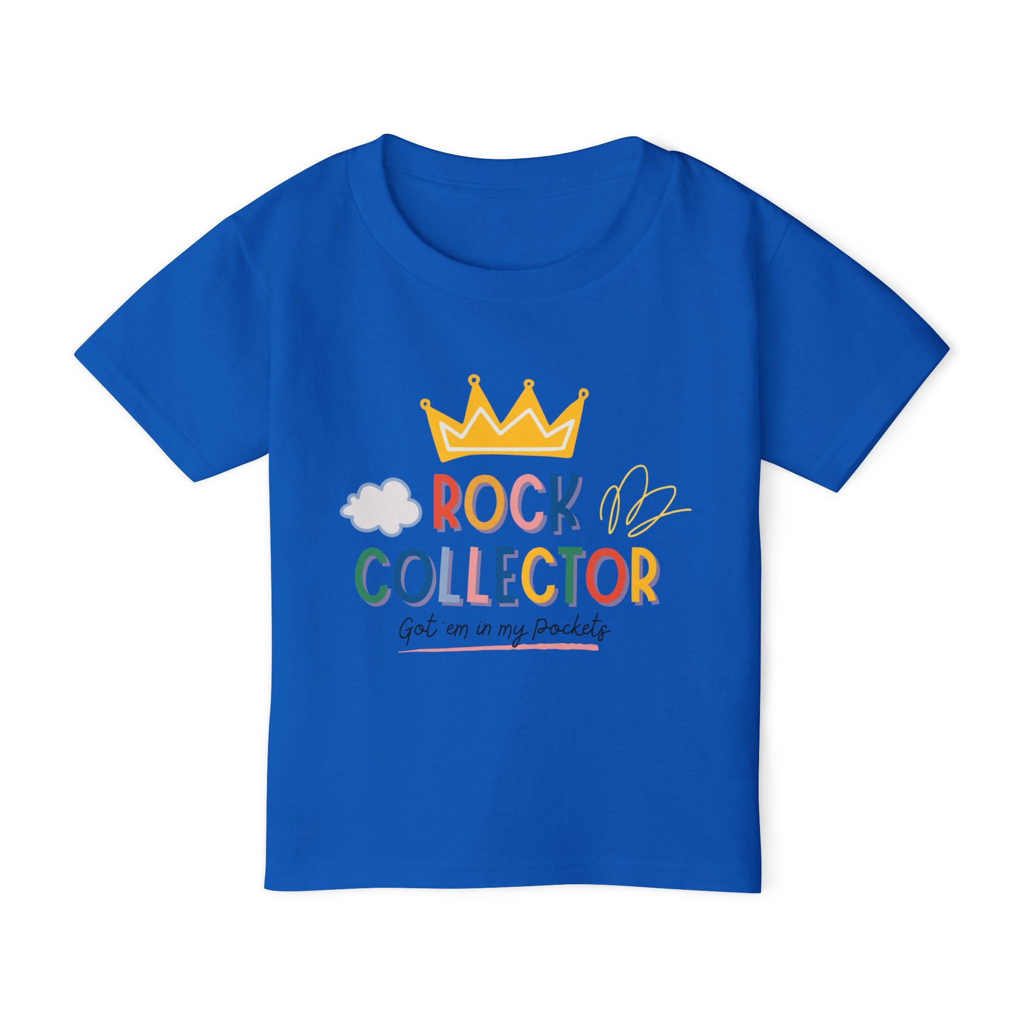 Toddler Tee: Rocks Collector