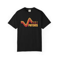 Geophysics T-Shirt: Colorful Seismic Wiggle