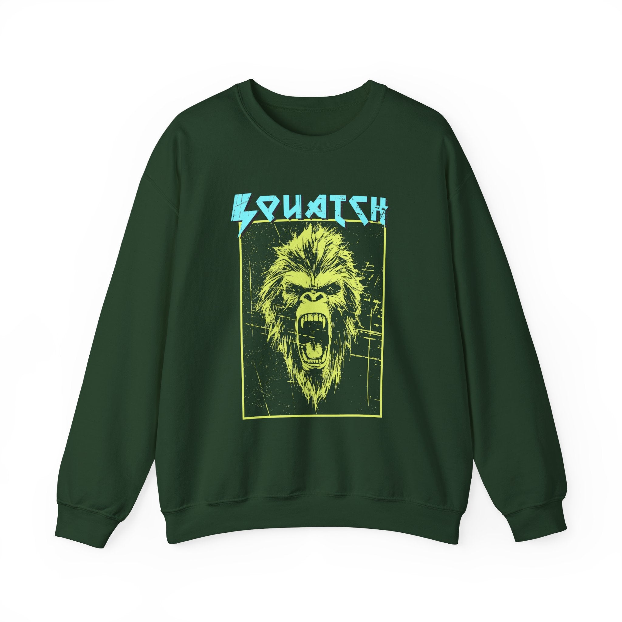 Sweatshirt Crewneck: Squatch